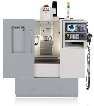 Pionowe trzyosiowe centrum obróbcze.XYZ MINI MILL 560 Pionowe trzyosiowe centrum obróbcze.XYZ MINI MILL 560